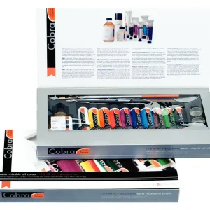 Cobra Artist geschenkverpakking 10 x 40 ml + Accessoires Exclusieve Aanbieding