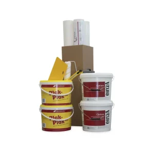 Complete Renovlies Set Einza Optima - RAL 9010 Meest Verkocht