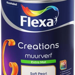 Flexa Creations Muurverf Extra Mat - Soft Pearl Veilige Betaling