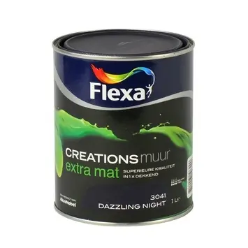 Flexa Creations Muurverf Extramat - Dazzling Night 3041 Premium