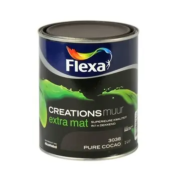 Flexa Creations Muurverf Extramat - Pure Cocao 3038 Merkproduct