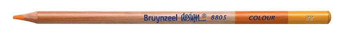 Lage Kosten Bruynzeel Design Colour potlood - Donkergeel