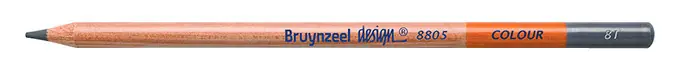 Bruynzeel Design Colour potlood - Midden bruingrijs Lage Kosten