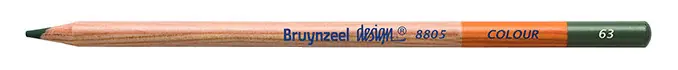 Finale Uitverkoop Bruynzeel Design Colour potlood - Olijfgroen
