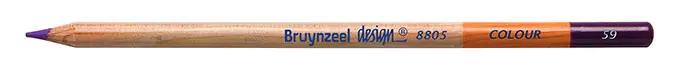 Bruynzeel Design Colour potlood - Roodpaars Tijdelijk Beschikbaar