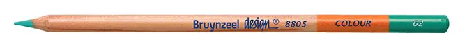 Bruynzeel Design Colour potlood - Smaragdgroen Speciale Aanbieding
