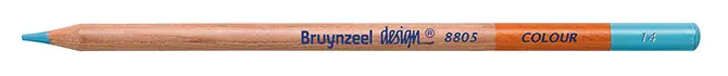 Bruynzeel Design Colour potlood - Smyrna-blauw Snelle Levering