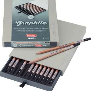 Bruynzeel Design Graphite Box - 12 Stuks Gratis Retour