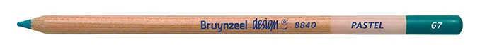Bruynzeel Design pastelpotlood - Groenblauw #67 Fabrieksprijs