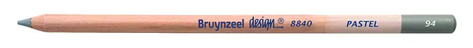 Bruynzeel Design pastelpotlood - Koelgrijs #94 Exclusieve Aanbieding