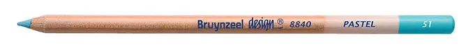 Gereduceerde Prijs Bruynzeel Design pastelpotlood - Lichtblauw #51
