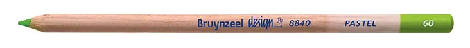 Bruynzeel Design pastelpotlood - Lichtgroen #60 Op = Op
