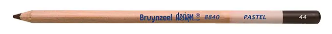 Lage Kosten Bruynzeel Design pastelpotlood - Middelbruin #44