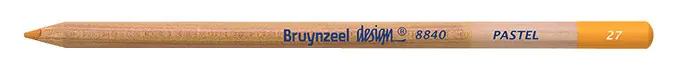 Bruynzeel Design pastelpotlood - Okergeel #27 Lage Kosten