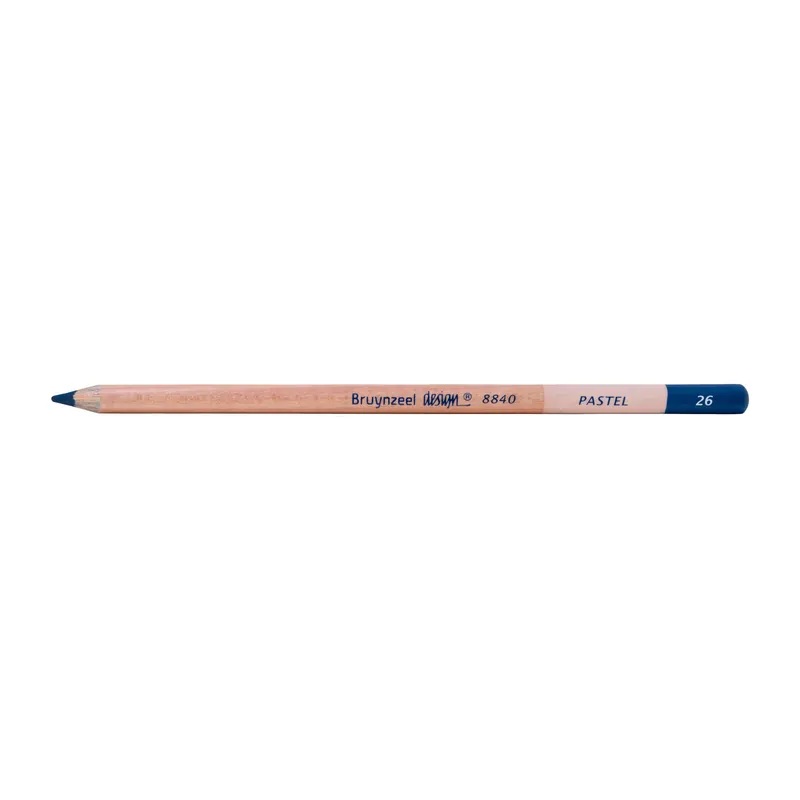 Bruynzeel Design pastelpotlood - Pruisischblauw Donker #26 Koopje