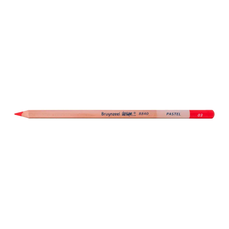 Flitsaanbieding Bruynzeel Design pastelpotlood - Pyrrole Rood #03