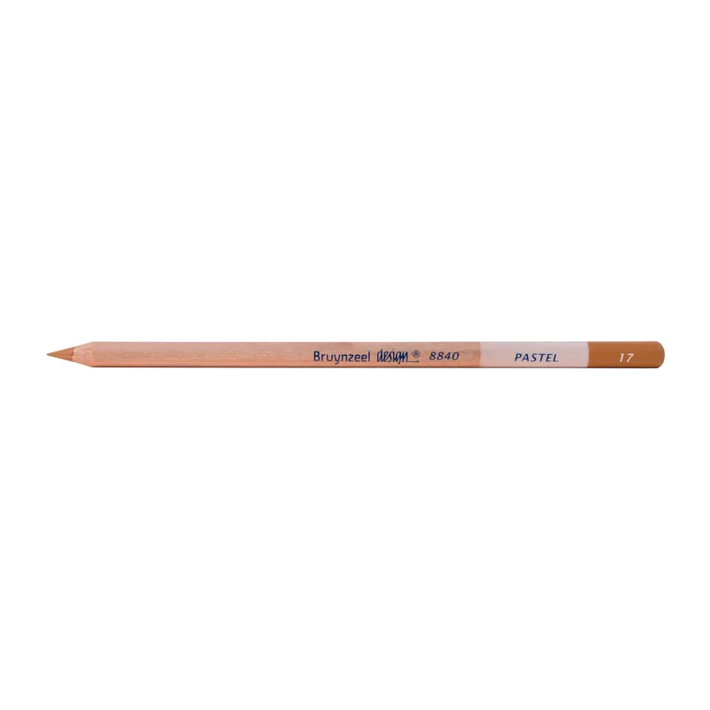 Lage Kosten Bruynzeel Design pastelpotlood - Sienna Naturel #17