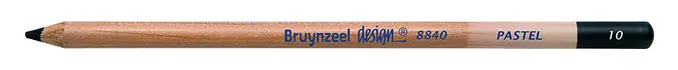Lage Kosten Bruynzeel Design pastelpotlood - Zwart #10