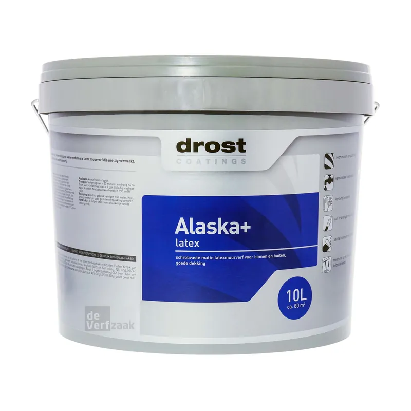 Beperkt Aanbod Drost Alaska+ - RAL 9010