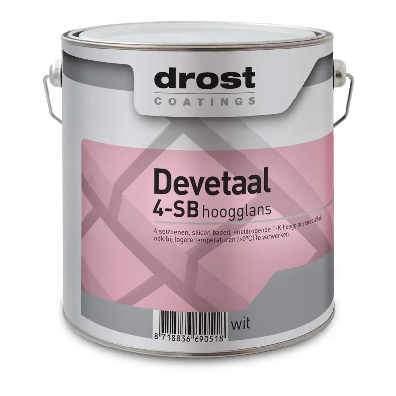 Drost Devetaal 4-SB Hoogglans Gratis Retour