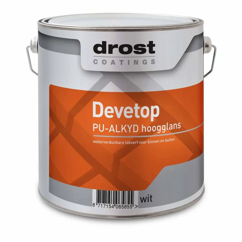 Drost Devetop PU/ALKYD Hoogglans Superprijs