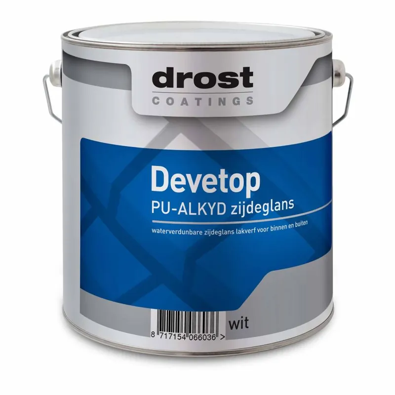 Drost Devetop PU/ALKYD Zijdeglans Gecertificeerd