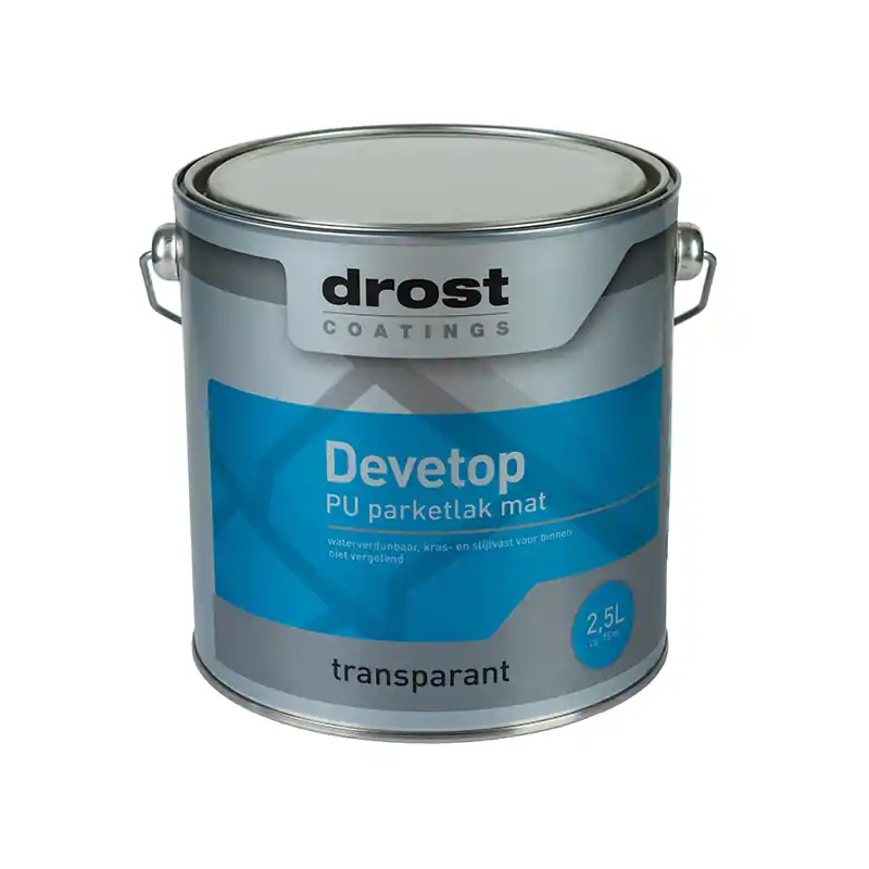 Drost Devetop PU Parketlak Mat Nu Kopen