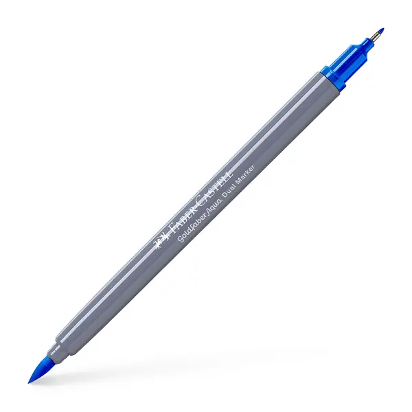 Faber Castell Duo aquarelmarker Goldfaber - 110 phthaloblauw Exclusieve Aanbieding