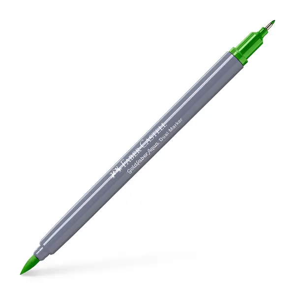 Faber Castell Duo aquarelmarker Goldfaber - 112 loofgroen Lage Kosten
