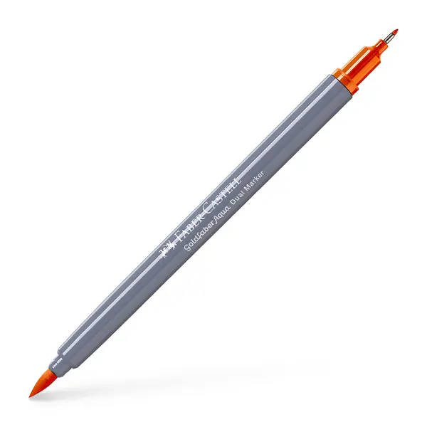 Faber Castell Duo aquarelmarker Goldfaber - 113 oranje glanzend Gecertificeerd
