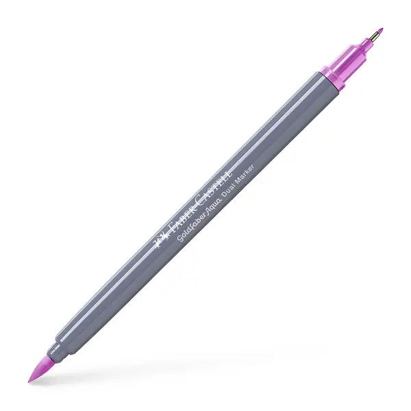 Superprijs Faber Castell Duo aquarelmarker Goldfaber - 119 licht magenta