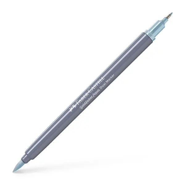 Fabrieksprijs Faber Castell Duo aquarelmarker Goldfaber - 164 water blauw
