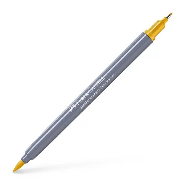 Dagaanbieding Faber Castell Duo aquarelmarker Goldfaber - 185 Napels geel