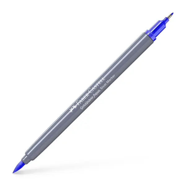 Faber Castell Duo aquarelmarker Goldfaber - 197 donker lavendel Fabrieksprijs