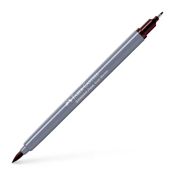 Populair Faber Castell Duo aquarelmarker Goldfaber - 263 violet caput mortuum
