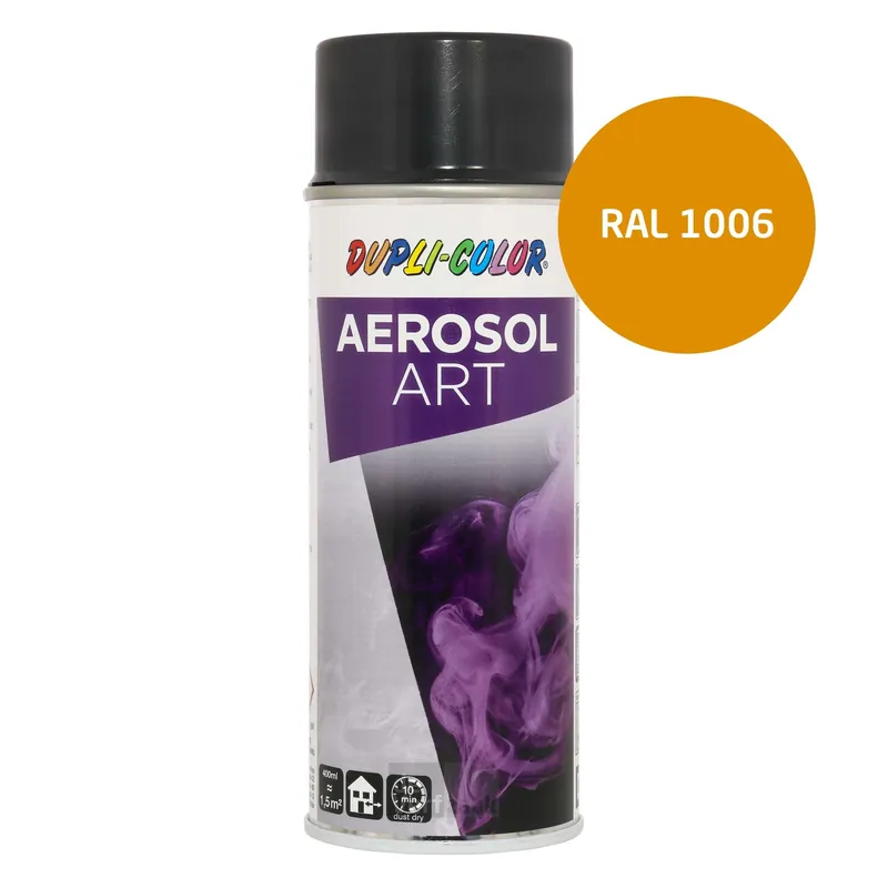 Dupli-Color Aerosol Art Hoogglans - 400 ml RAL 1006 Goedkoop