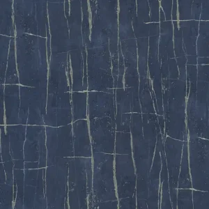 Gecertificeerd Dutch Wallcoverings Yudashkin 5 10X1,06M - Blauw/Goud