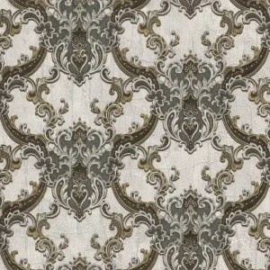 Hete Deal Dutch Wallcoverings Yudashkin 5 10X1,06M - Beige/Goud/Zwart