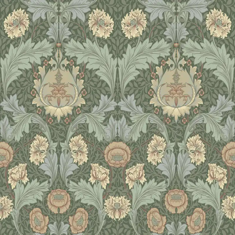 Alleen Vandaag Midbec FC Hidden Tr2-Myrtle Green/apricot - 82059