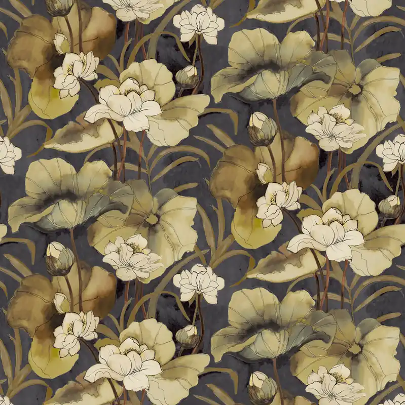 SketchTwenty3 FC Designology- Waterlily Ebony - DE01733 Lage Kosten