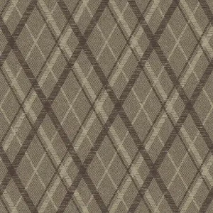 Goedkoop Dutch Wallcoverings Sauvage Ruit - Bruin
