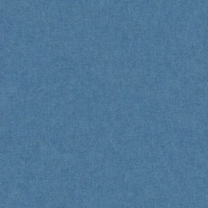 Dutch Wallcoverings Sauvage Uni - Blauw Goedkoop