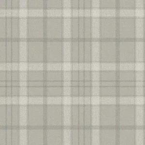 Dutch Wallcoverings Sauvage Ruit - Beige Rechtstreeks Van De Fabrikant