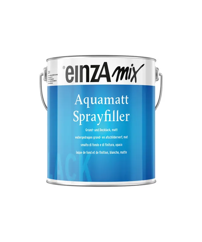 Snelle Levering EinzA Aquamatt Sprayfiller