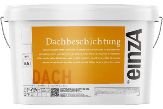 EinzA Dakcoating - 12,5 liter Op = Op