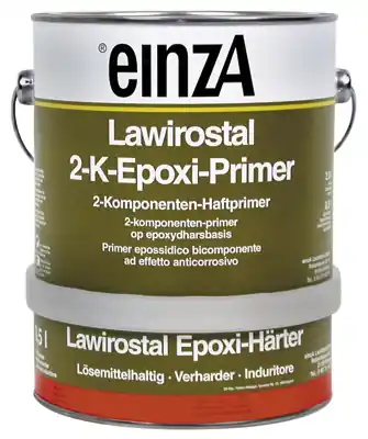 EinzA Harter voor Lawirostal voor 0,60 liter Stammlack - Grijs/Wit Speciale Aanbieding