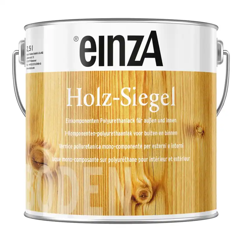 EinzA Holzsiegel Seidenmatt - Farblos Koop Vandaag