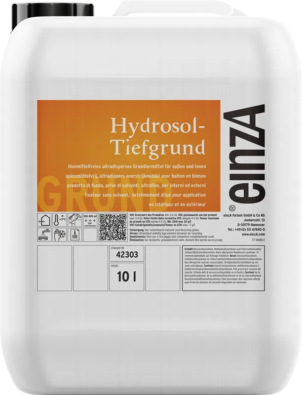 EinzA Hydrosol - Tiefgrund Veilige Betaling