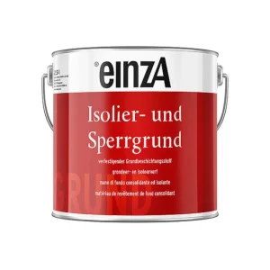 Beperkt Aanbod EinzA Isolier- Und Sperrgrund - Wit