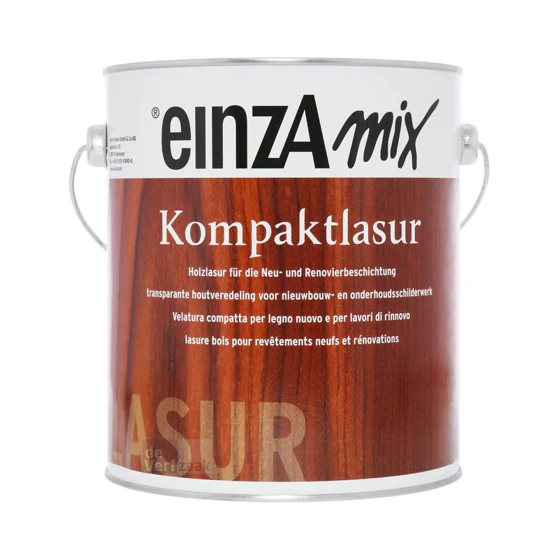 EinzA Kompaktlasur 2,5 liter - Licht Eiken Superprijs